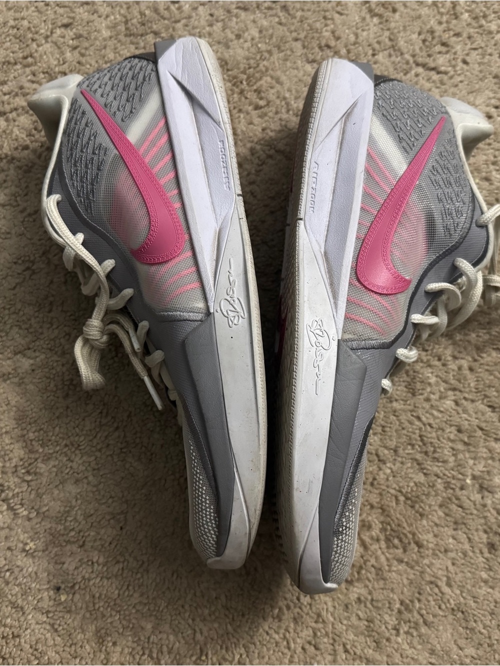 Nike sabrina 2 lily flower pink basketball shoes